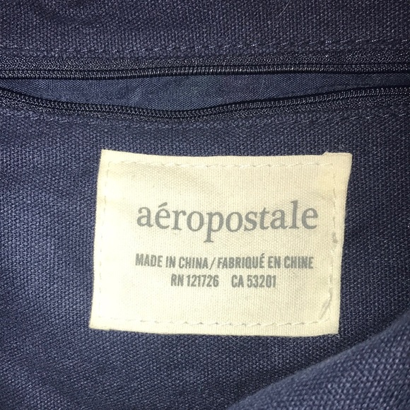 2000s aéropostale lap top traveler bag - Picture 3 of 4